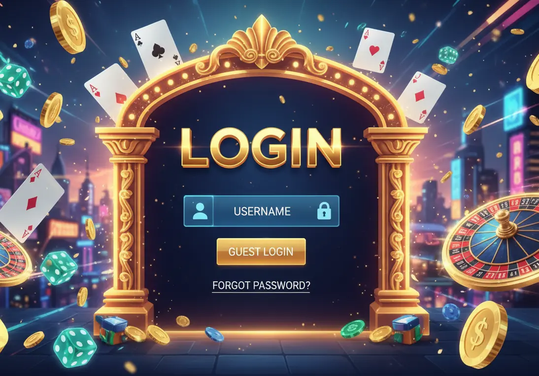 Login bei 7signs casino