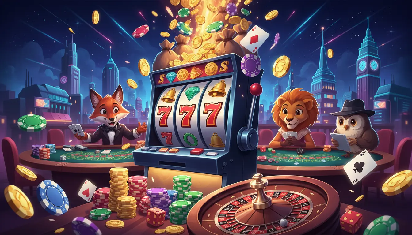 Wer steckt hinter 7signs casino