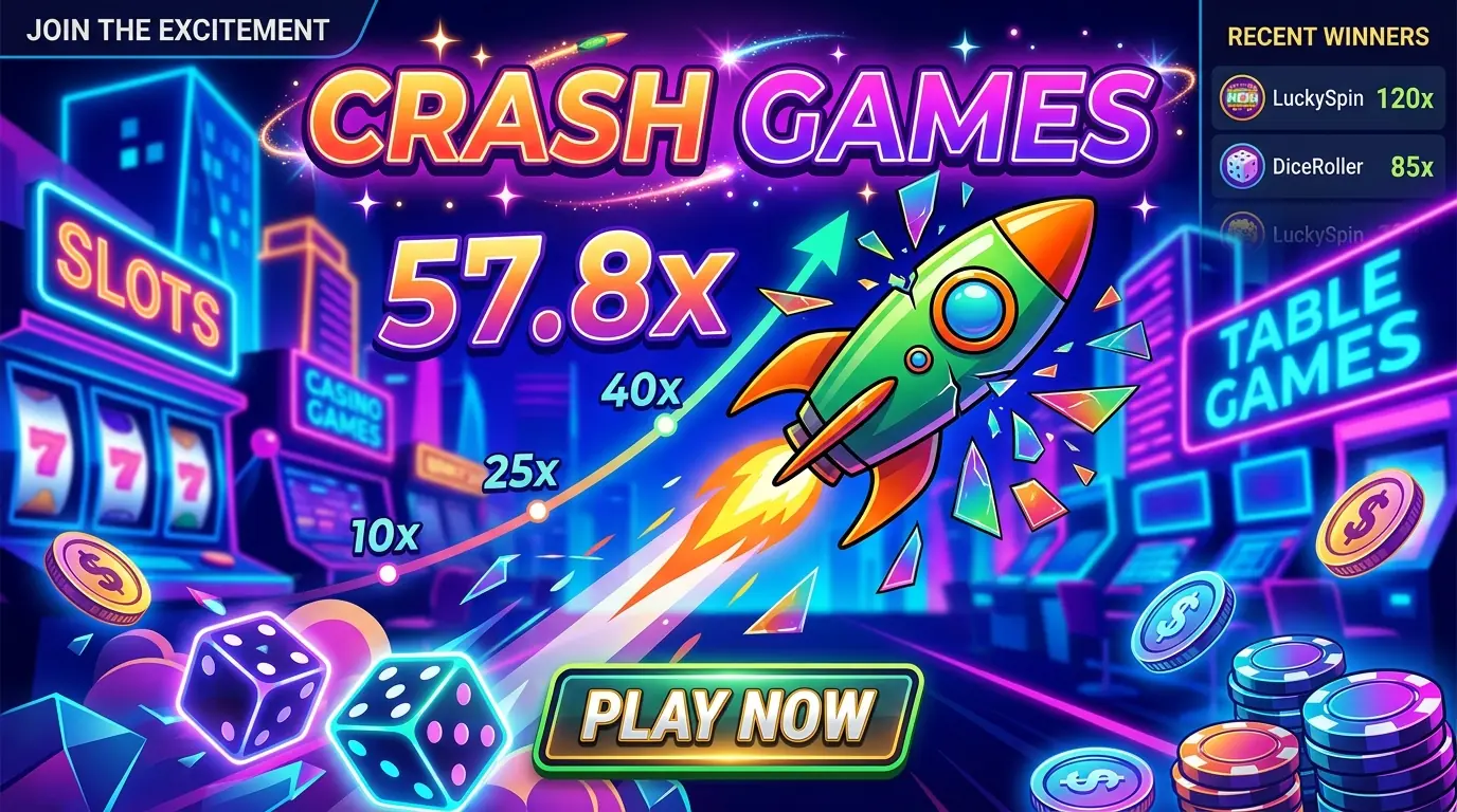 7signs casino Crash Spiele